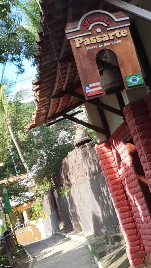 Pousada Passarte - Biquinha Hotel Morro de Sao Paulo Luaran gambar