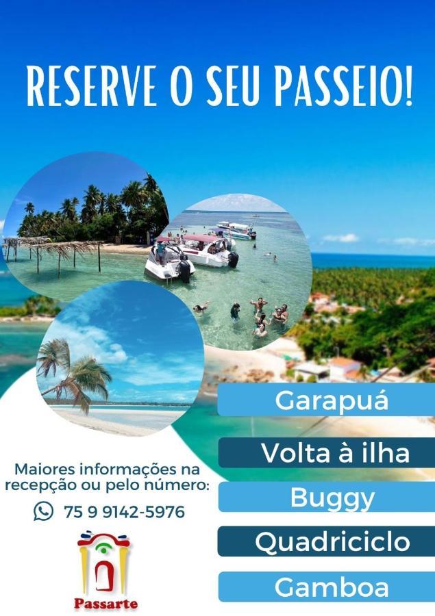 Pousada Passarte - Biquinha Hotel Morro de Sao Paulo Luaran gambar